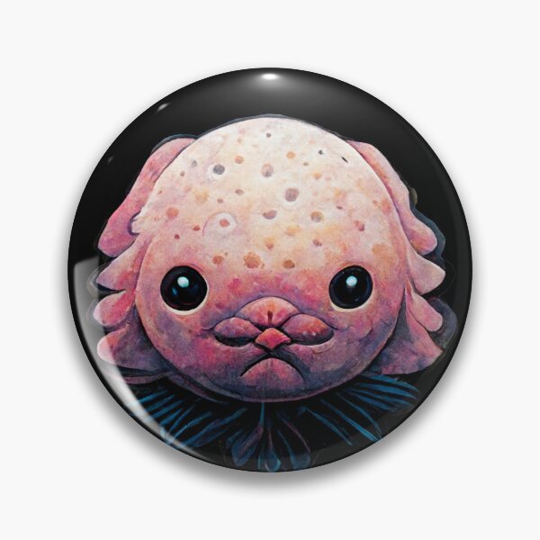Artikelvorschau, Hässliche Blobfish-Illustration entworfen und verkauft von meshhead.