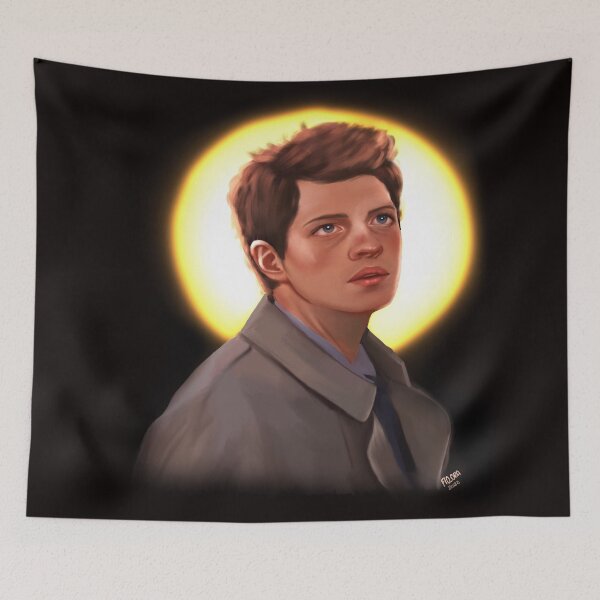 Item preview, Castiel designed and sold by fl0-0rart.