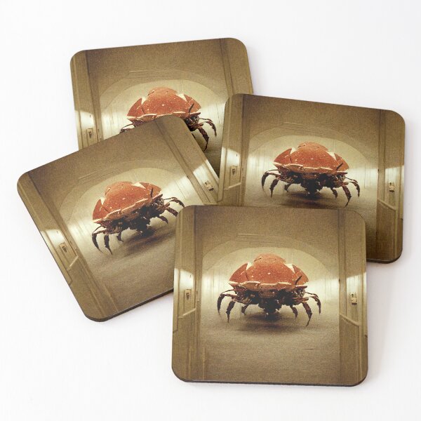 Item preview, Crab In The Hall designed and sold by 2Piglets.