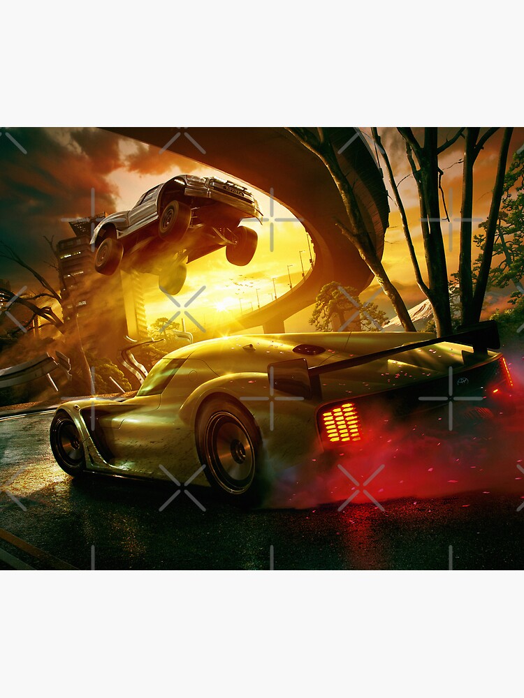 Forza horizon 5 Mouse Pad by Playzone