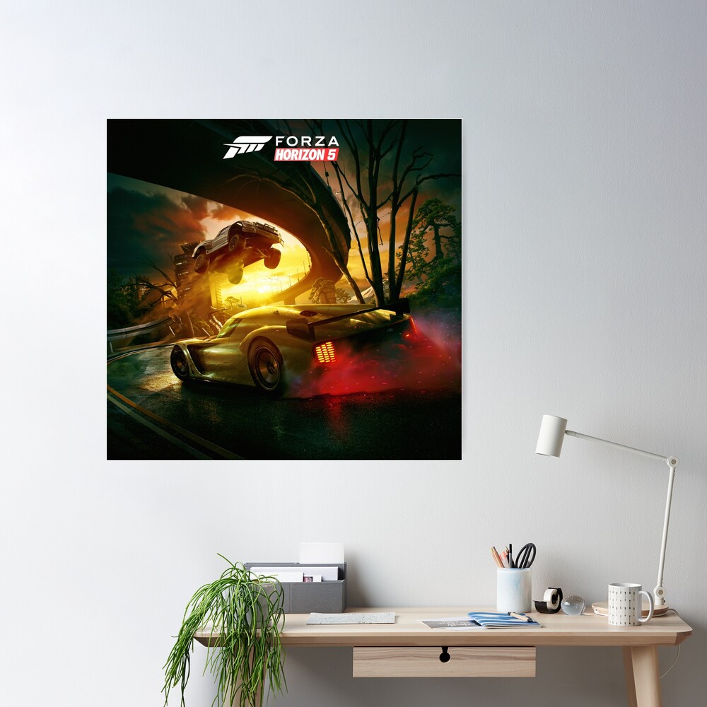 Forza Motorsport Horizon 5 Video Game Poster Pc,ps4,exclusive Role-playing  Rpg Game Canvas Custom Poster Alternative Artwork - Painting & Calligraphy  - AliExpress