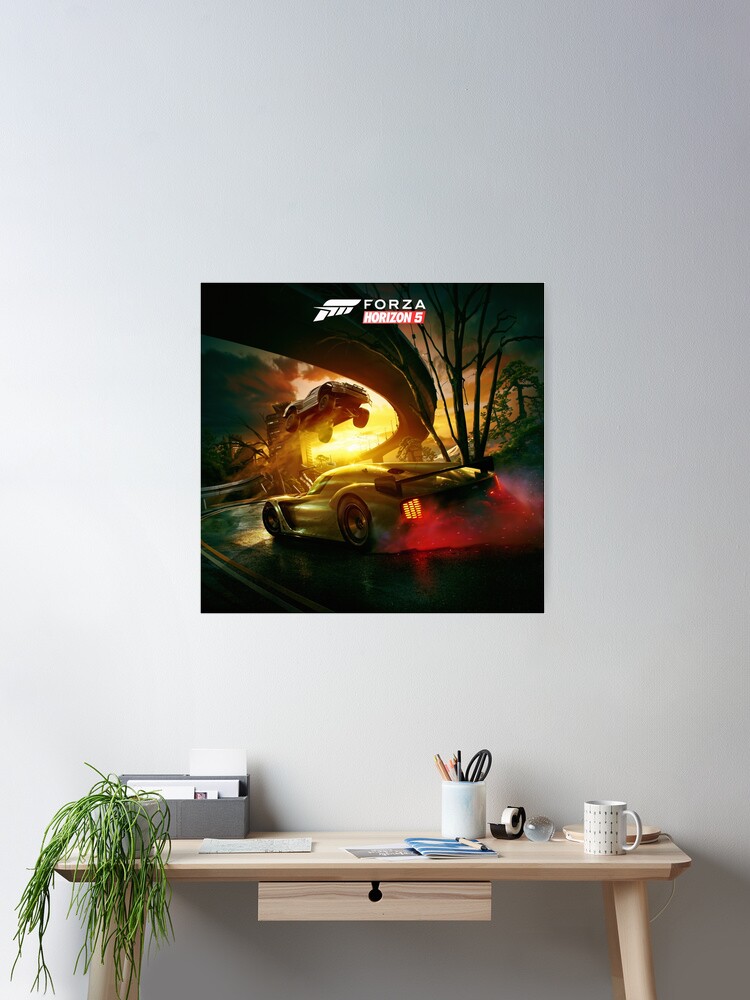 Forza Motorsport Horizon 5 Video Game Poster PC,PS4,Exclusive Role-playing  RPG Game Canvas Custom Poster Alternative Artwork