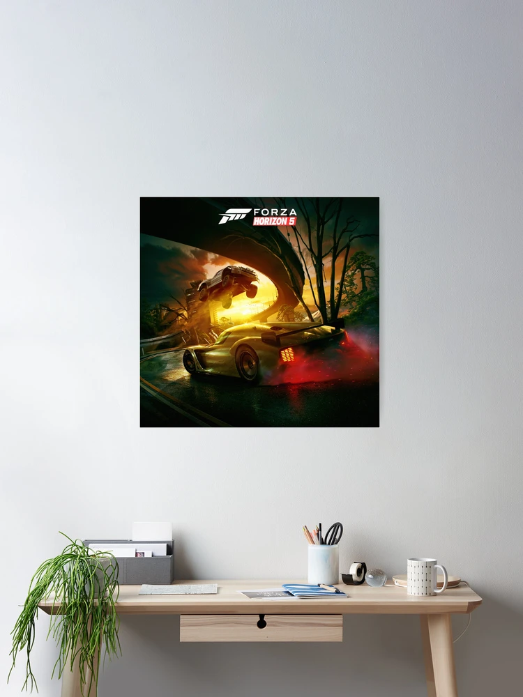 Forza Motorsport Horizon 5 Video Game Poster PC,PS4,Exclusive Role-playing  RPG Game Canvas Custom Poster Alternative Artwork, horizon forza ps4 