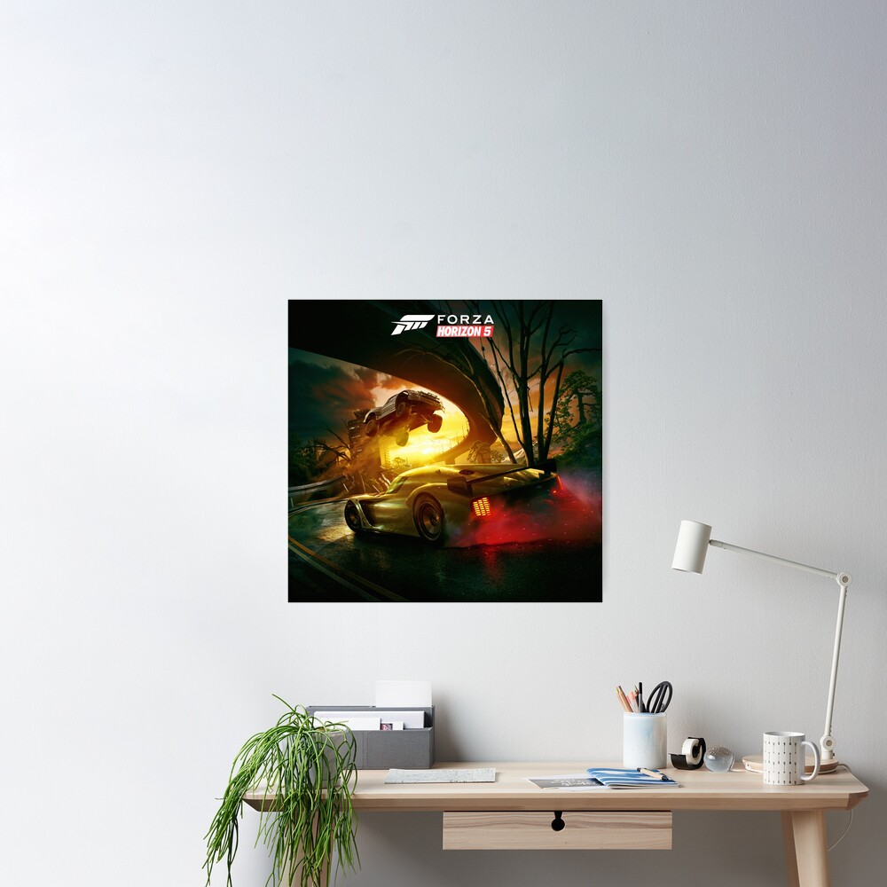 Game F-Forza H-Horizon 5 POSTER Prints Wall Painting Bedroom
