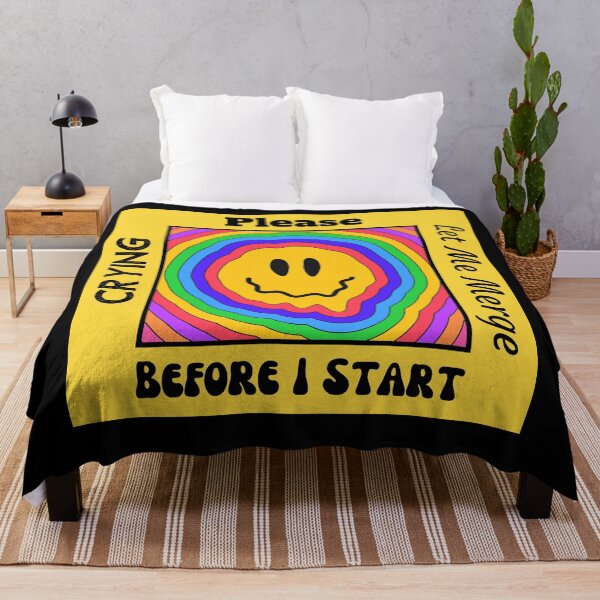 Item preview, Please let me merge before I start crying designed and sold by SICK-SENSE.
