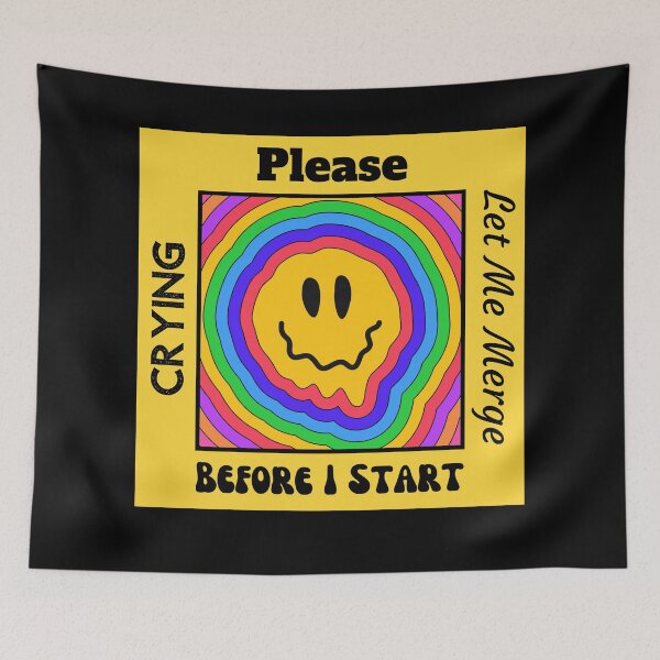 Item preview, Please let me merge before I start crying designed and sold by SICK-SENSE.