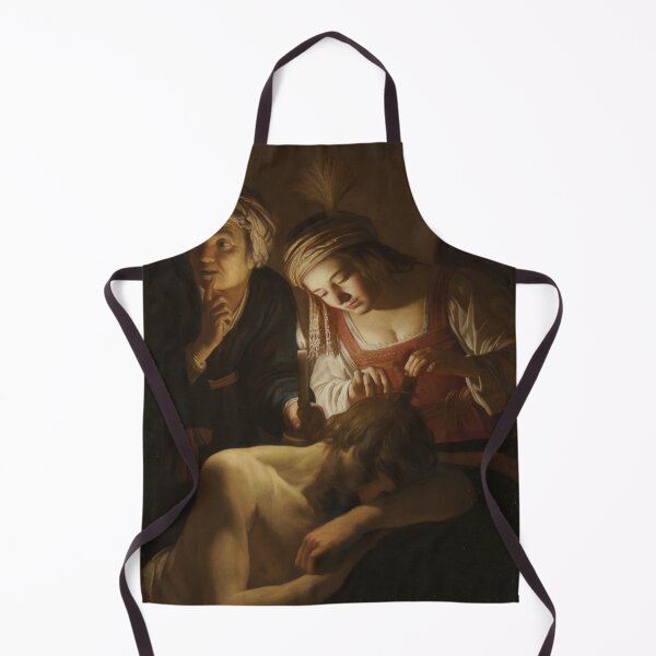 Item preview, Samson and Delilah by Gerrit van Honthorst, 1616 designed and sold by Vintage Wall Art.