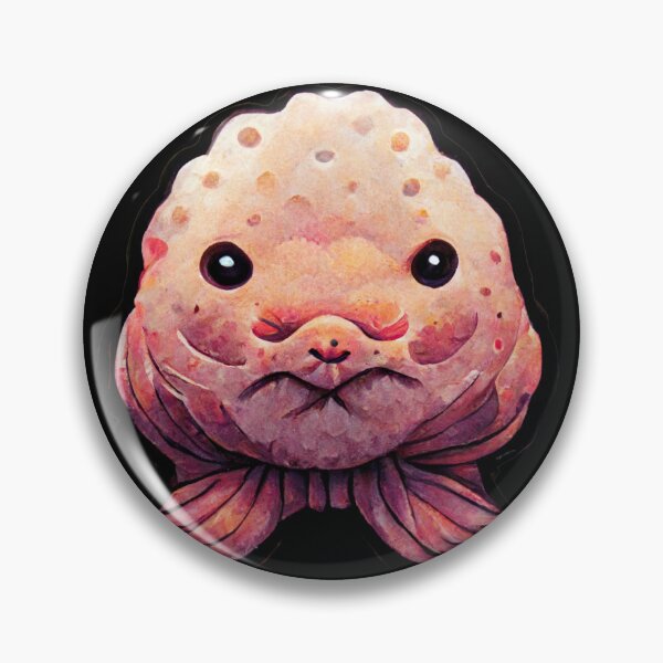 Artikelvorschau, Hässliche Blobfish-Illustration entworfen und verkauft von meshhead.