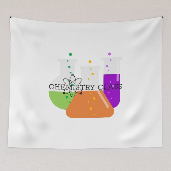 Item preview, Chemistry class designed and sold by mrelax57700.