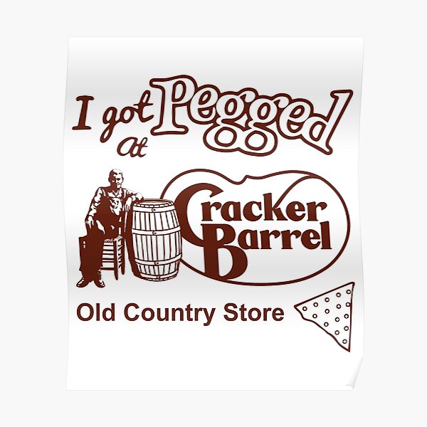 "I Got At Pegged Cracker Barrel Old Country, Brad's wife, Cracker
