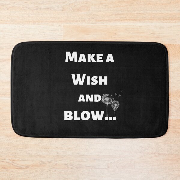 Item preview, Make a Wish and Blow #0034 designed and sold by WittyIdeate.