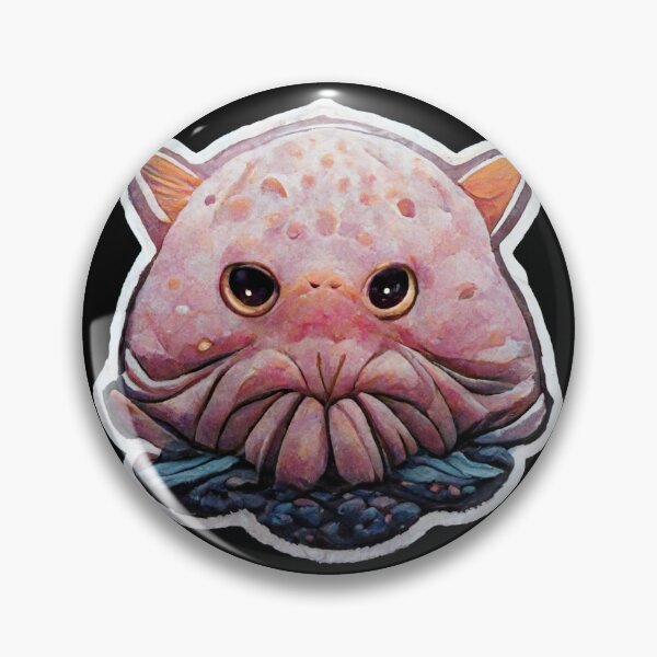 Artikelvorschau, Hässliche Blobfish-Illustration entworfen und verkauft von meshhead.