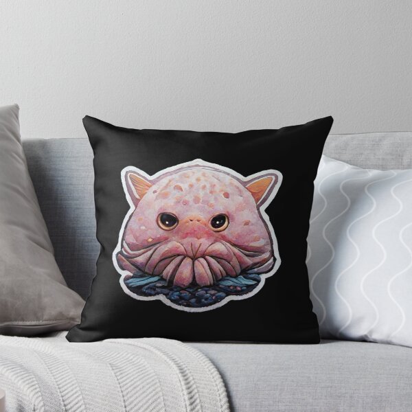 Item preview, Ugly Blobfish Illustration designed and sold by meshhead.