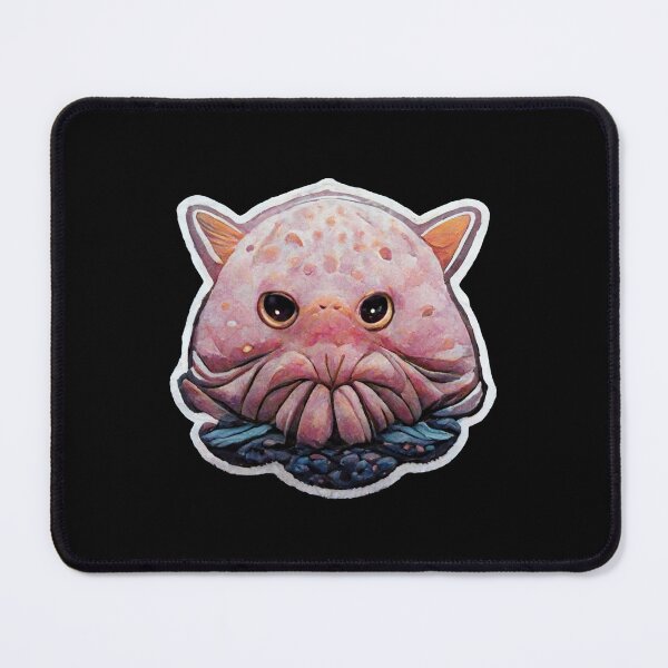 Item preview, Ugly Blobfish Illustration designed and sold by meshhead.