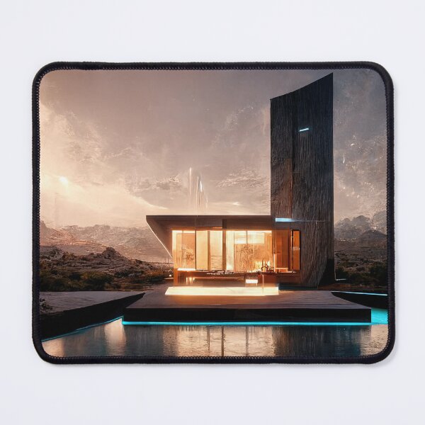 Artikelvorschau, Futuristic House entworfen und verkauft von 2Piglets.