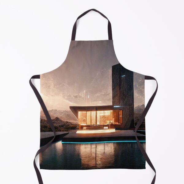 Artikelvorschau, Futuristic House entworfen und verkauft von 2Piglets.