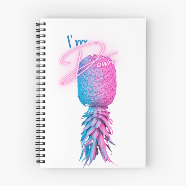 Item preview, I'm Down- Upside down pineapple designed and sold by DDDirtyfun.