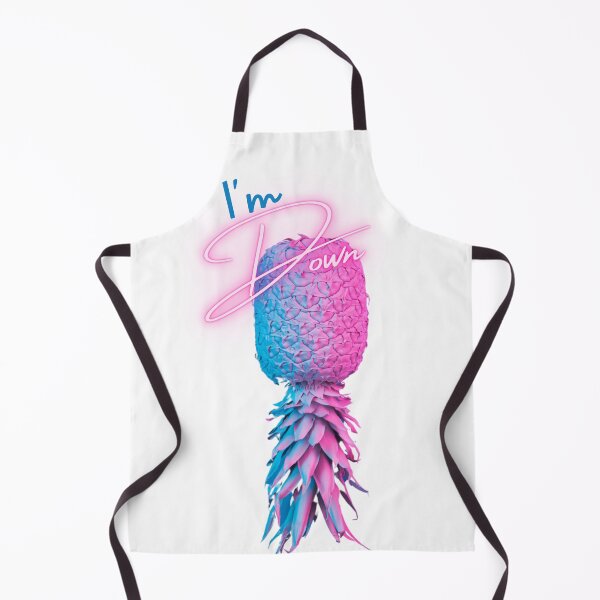 Item preview, I'm Down- Upside down pineapple designed and sold by DDDirtyfun.