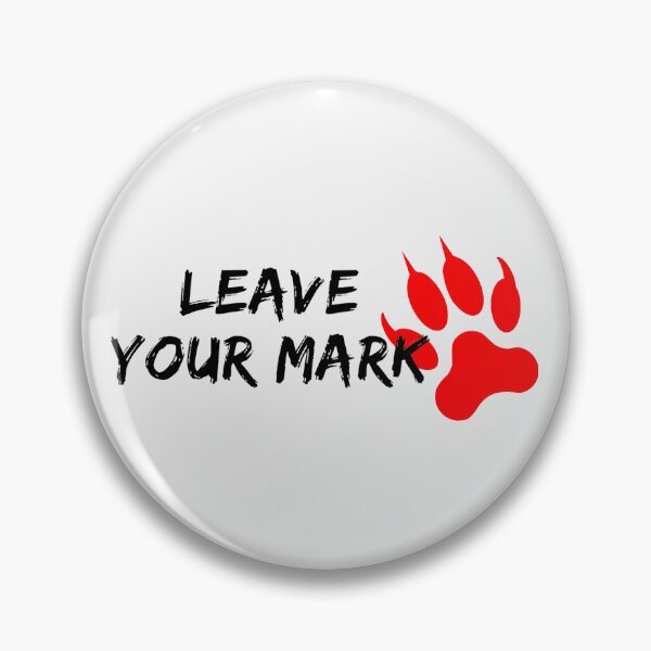 Item preview, Leave your Mark designed and sold by GBpt-Store.