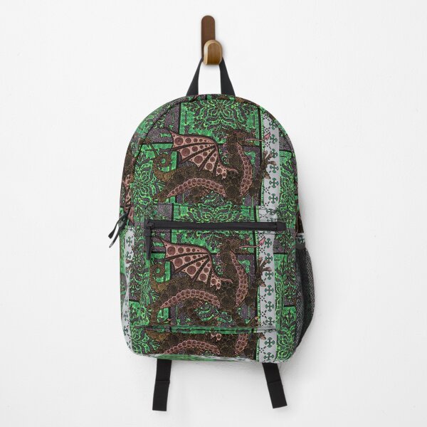 Item preview, Medieval Dragon in Green designed and sold by DrKimsFineArt.