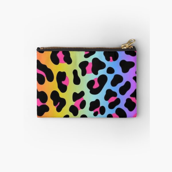 Item preview, Rainbow leopard seamless pattern  designed and sold by Aysa Galaxy.