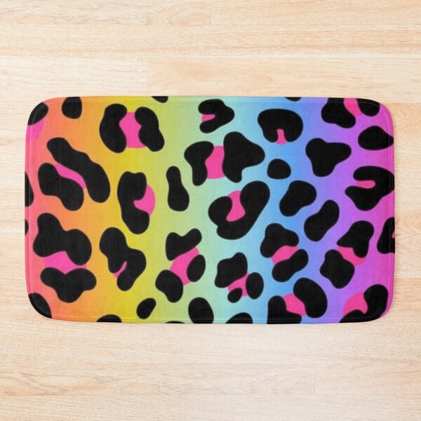 Item preview, Rainbow leopard seamless pattern  designed and sold by Aysa Galaxy.