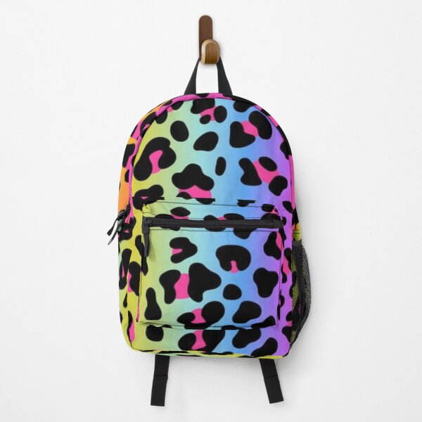 Item preview, Rainbow leopard seamless pattern  designed and sold by Aysa Galaxy.