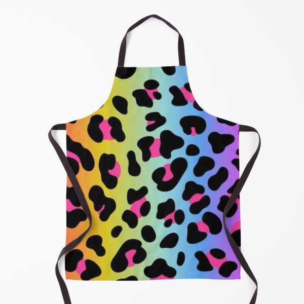 Item preview, Rainbow leopard seamless pattern  designed and sold by Aysa Galaxy.