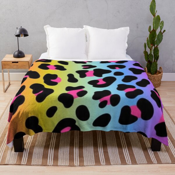 Item preview, Rainbow leopard seamless pattern designed and sold by Aysa Galaxy.