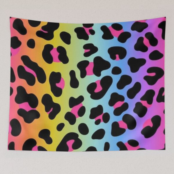 Item preview, Rainbow leopard seamless pattern  designed and sold by Aysa Galaxy.