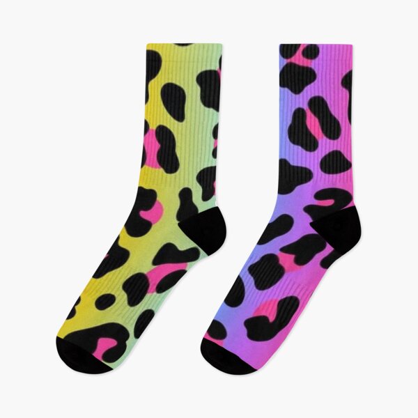 Item preview, Rainbow leopard seamless pattern  designed and sold by Aysa Galaxy.