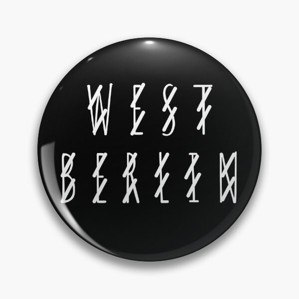 Item preview, West Berlin  designed and sold by HugsAndSnacks.
