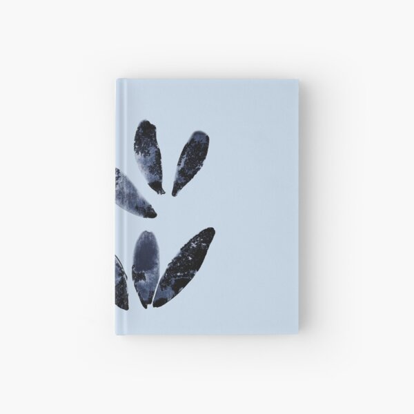Feuilles 8 twilight Hardcover Journal