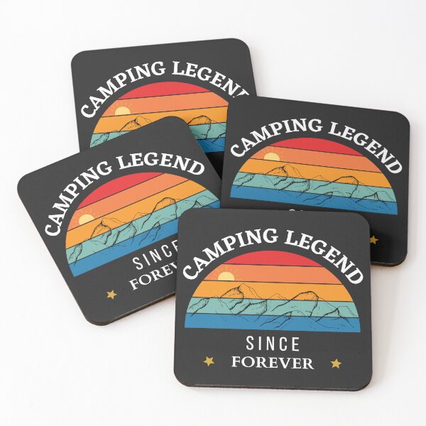 Item preview, Camping Legend Since Forever Funny Legendary Campers  designed and sold by Ay-mane.
