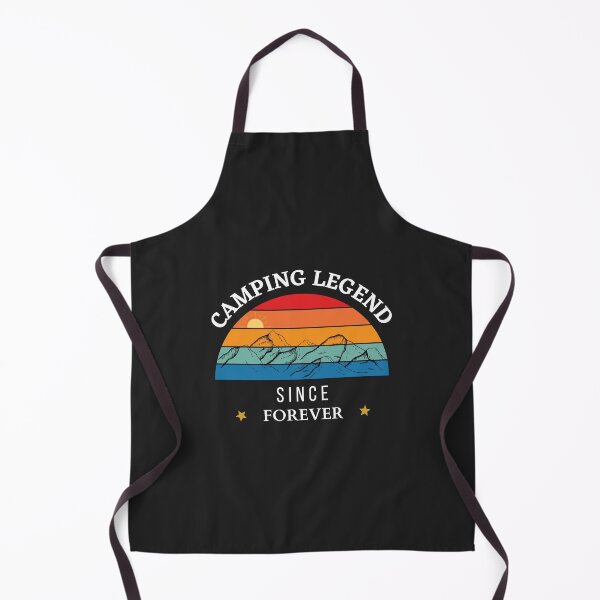 Item preview, Camping Legend Since Forever Funny Legendary Campers designed and sold by Ay-mane.