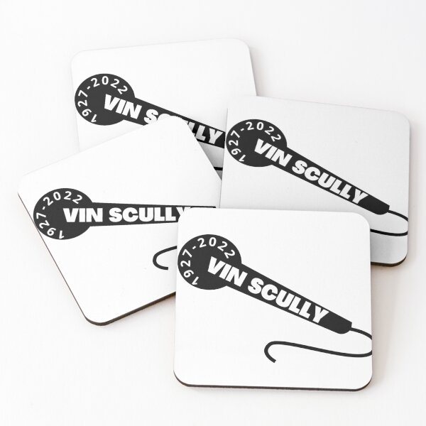 Item preview, RIP Vin Scully - Vin Scully Microphone designed and sold by stareve.