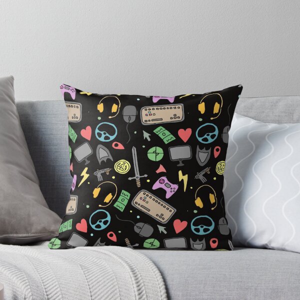 Item preview, Gaming device cartoon pattern - Illustration design designed and sold by Nemesiscrowd.