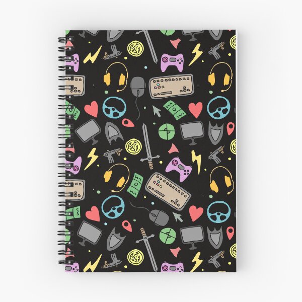 Item preview, Gaming device cartoon pattern - Illustration design designed and sold by Nemesiscrowd.