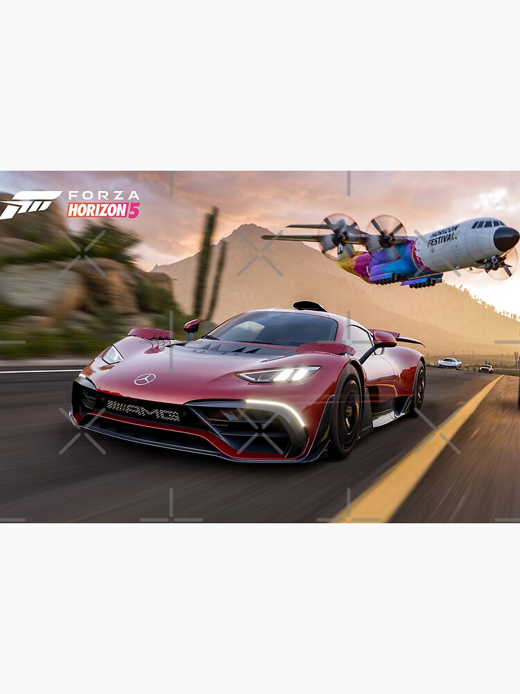 Forza horizon 5 Poster by Playzone