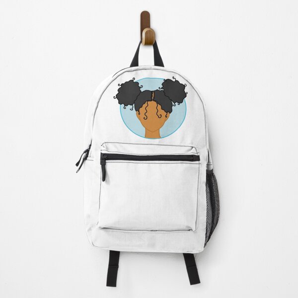 Item preview, Black girl with space buns designed and sold by AprilleRose.