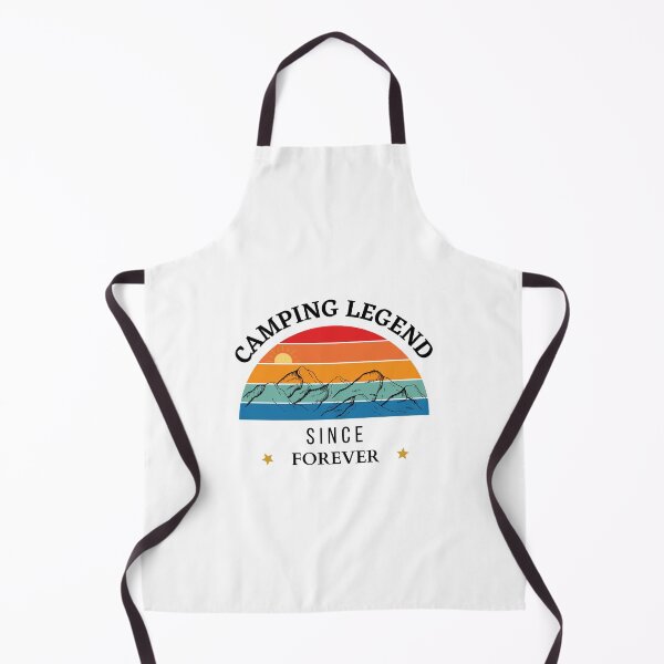 Item preview, Camping Legend Since Forever Funny Legendary Campers designed and sold by Ay-mane.