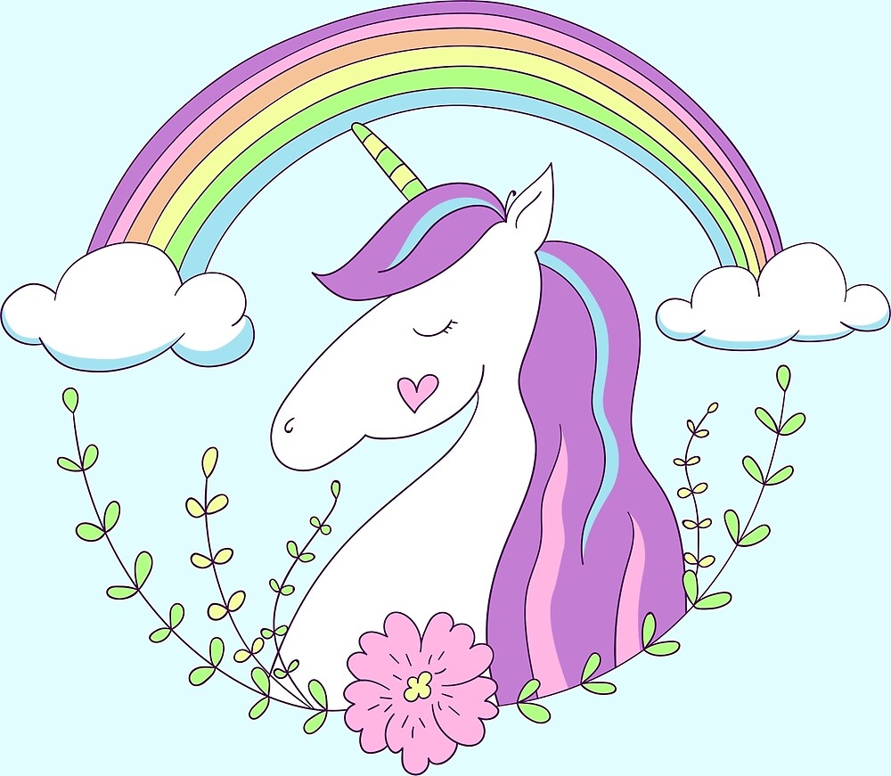 Wish I Was A Unicorn Fondo De Color Personalizado Sin