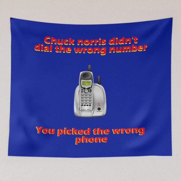 Item preview, Chuck Norris Fun Facts  designed and sold by hcarts.