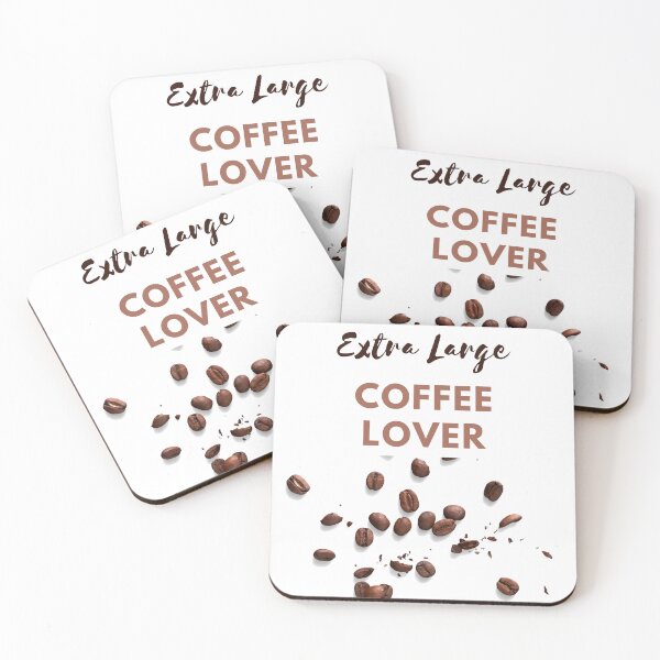 Item preview, Extra Large Coffee Lover designed and sold by Glorious-Goods.