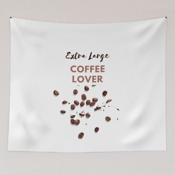 Item preview, Extra Large Coffee Lover designed and sold by Glorious-Goods.