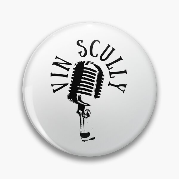 Item preview, RIP Vin Scully - Vin Scully Microphone designed and sold by stareve.