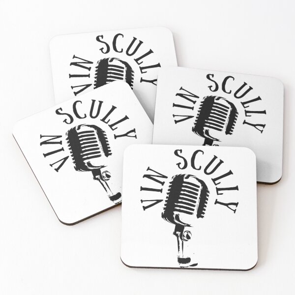 Item preview, RIP Vin Scully - Vin Scully Microphone designed and sold by stareve.