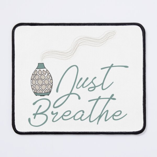 Item preview, Just Breathe with Diffuser designed and sold by marnilauren.