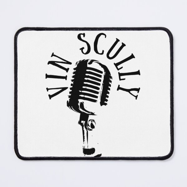 Item preview, RIP Vin Scully - Vin Scully Microphone designed and sold by stareve.