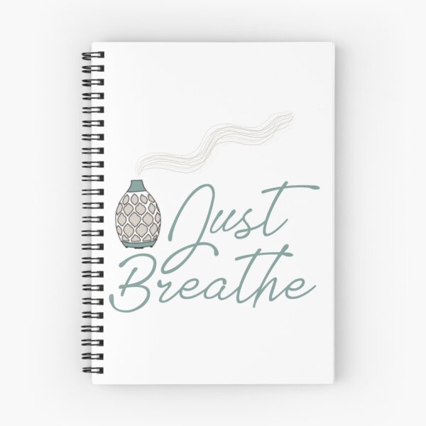 Item preview, Just Breathe with Diffuser designed and sold by marnilauren.